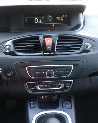 Renault Scenic cena 24600 przebieg: 96521, rok produkcji 2011 z Kłobuck małe 172
